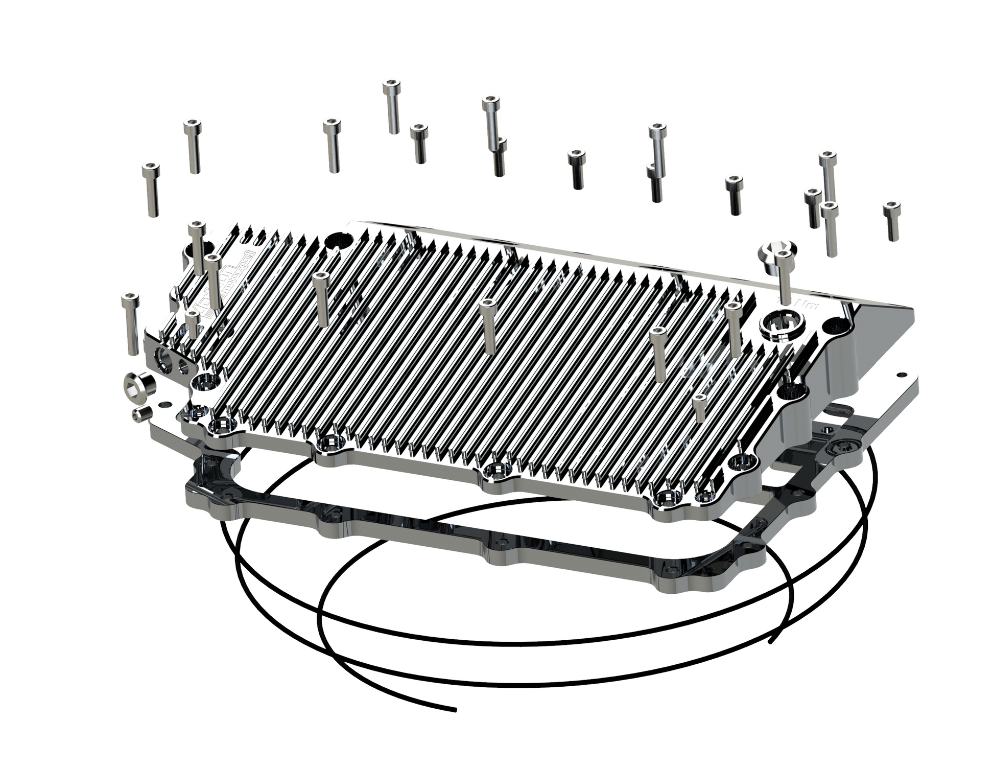 DODSON DMS-7200 TRANSMISSION SUMP PAN FOR CHEVROLET CORVETTE C8