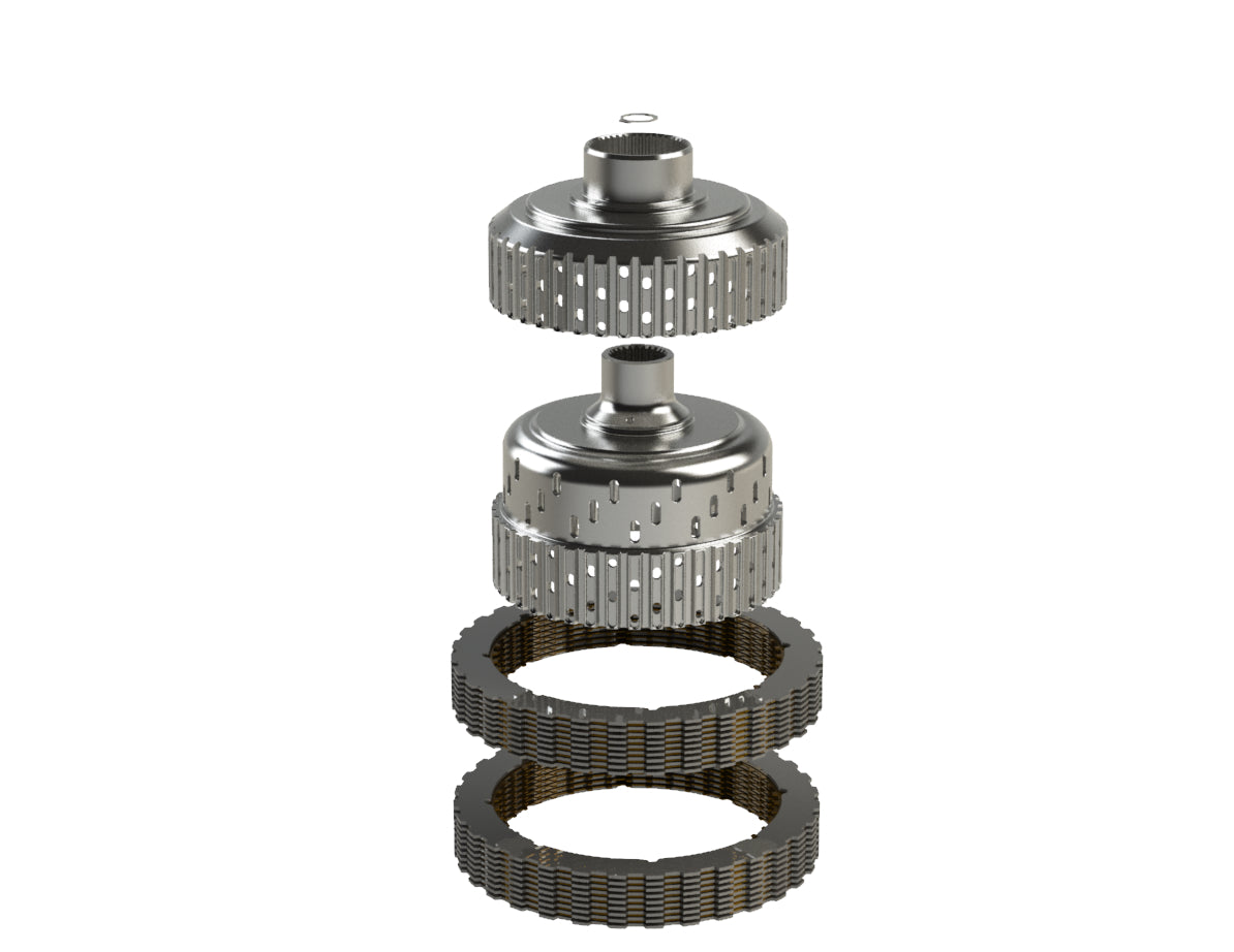 DODSON DMS-8041 CLUTCH KIT WITH FORGED INNER BASKETS SUPERSTOCK 8 FOR NISSAN GT-R (R35) 2009-