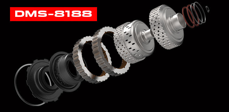 DODSON DMS-8188 CLUTCH KIT SPORSTMAN'S 10 FOR NISSAN GT-R (R35) 2009-