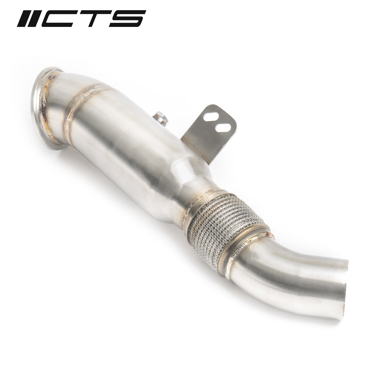 CTS Turbo CTS-EXH-DP-0024-S-CAT Turbo 4.5 High-Flow Cat for MK5/A90 2020 Toyota Supra