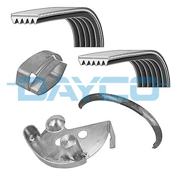 DAYCO DAYPVE001 V-Ribbed Belt Set