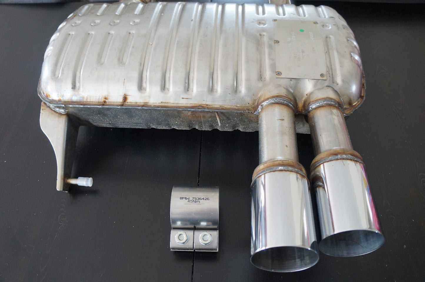 Genuine BMW Parts Performance Silencer/Muffler Exhaust System 3 Series E92 E93 325i (N52, N53)