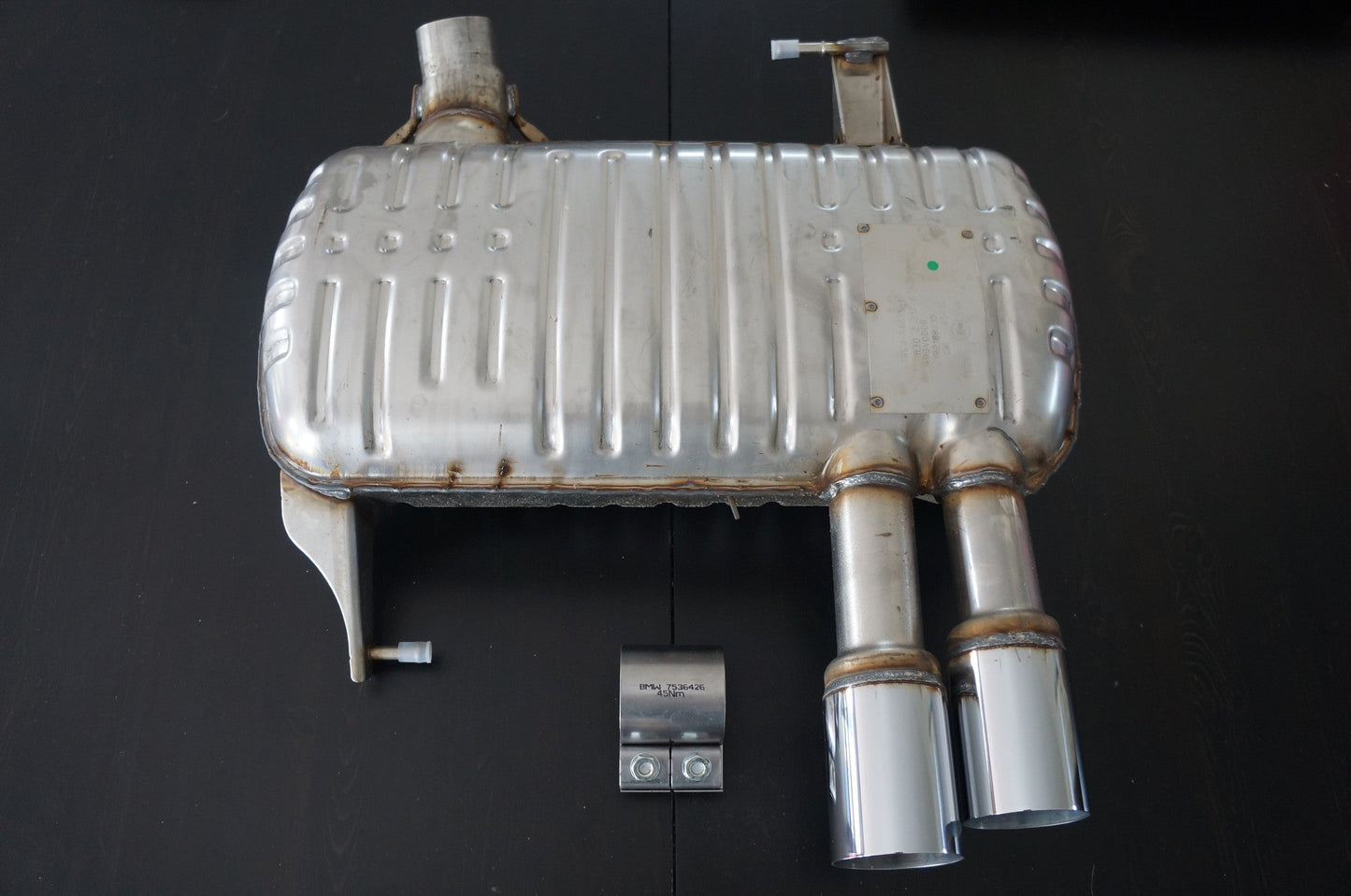 Genuine BMW Parts Performance Silencer/Muffler Exhaust System 3 Series E92 E93 325i (N52, N53)