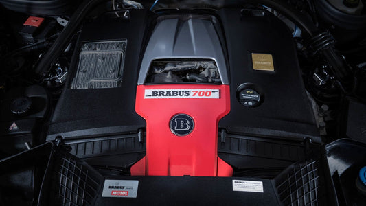 Genuine Brabus 464-B40-700-10-220 Mercedes-Benz G63 AMG PowerXtra B40-700 Vmax 137 mph