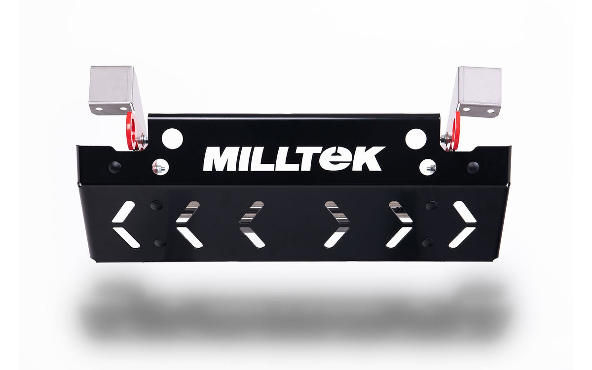 MillTek 31612203 Defender L316 1986 - 2016 - Front Bash / Steering Guard