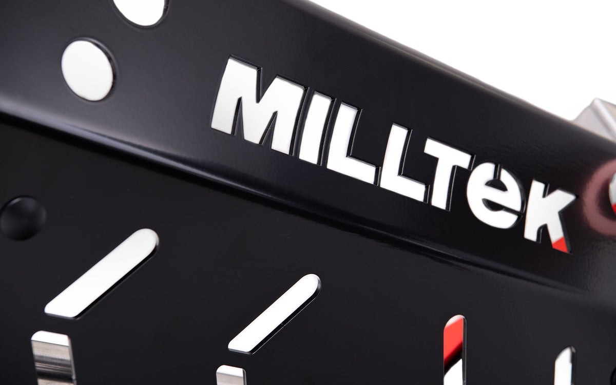 MillTek 31612203 Defender L316 1986 - 2016 - Front Bash / Steering Guard