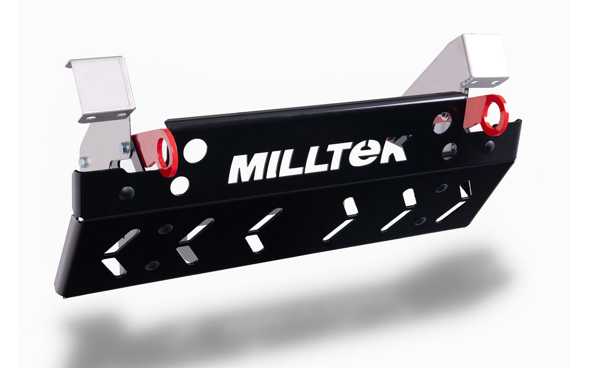 MillTek 31612203 Defender L316 1986 - 2016 - Front Bash / Steering Guard