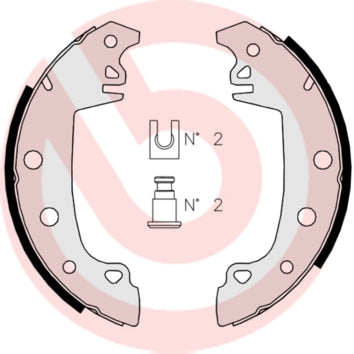 BUDWEG 343626 Brake Caliper