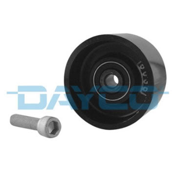DAYCO DAYAPV2406 V-Ribbed Belt Deflection/Guide Pulley
