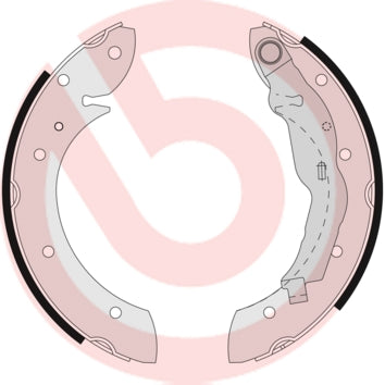BUDWEG 343101 Brake Caliper