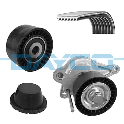 DAYCO DAYKPV217 V-Ribbed Belt Set