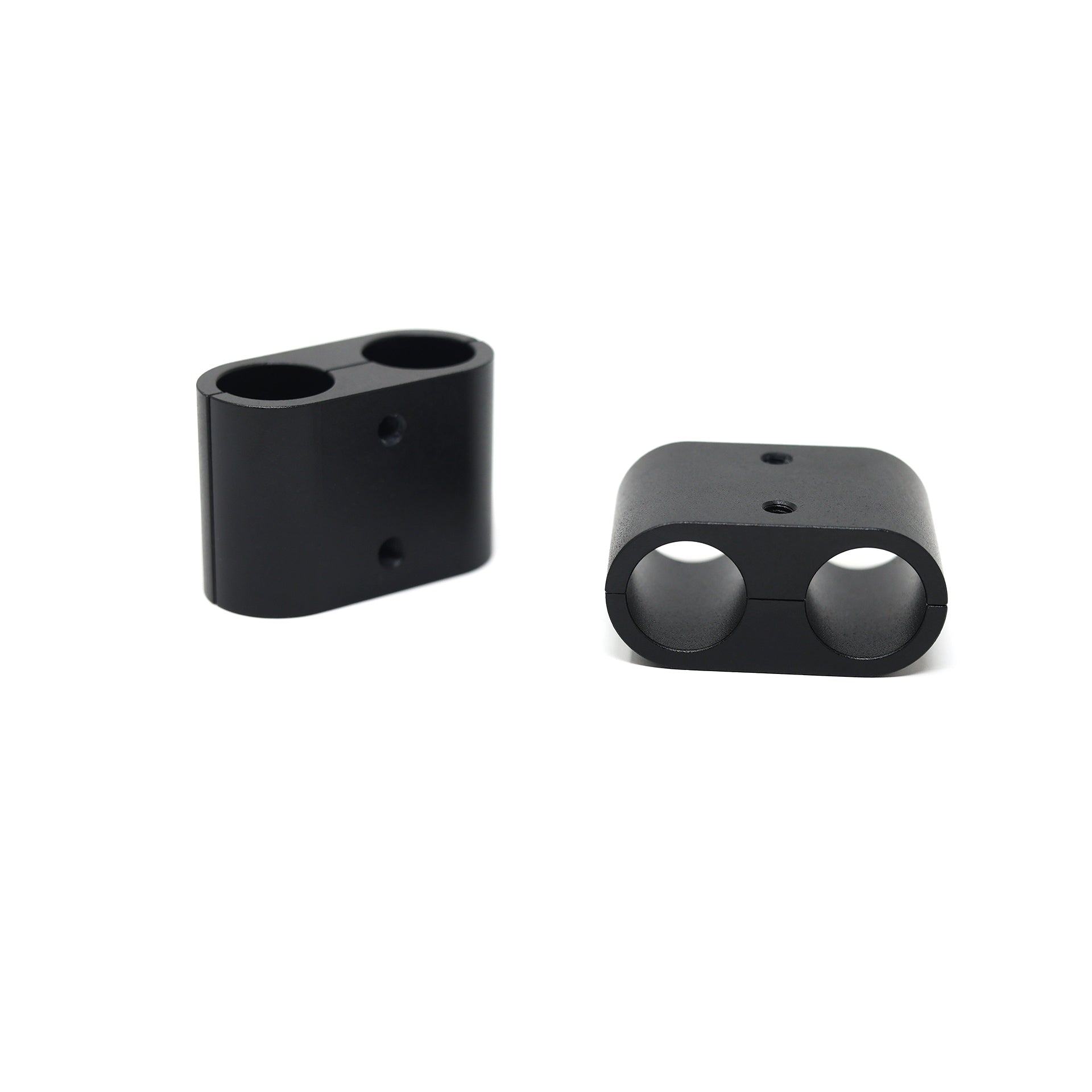Precision Raceworks Line Clamp - Dual AN-6