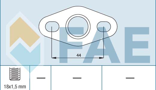 FAE FAE77021 Lambda Sensor Adapter