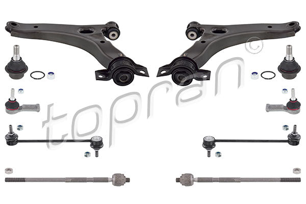 HANS PRIES HP304697 Wheel Suspension Control/Trailing Arm Kit