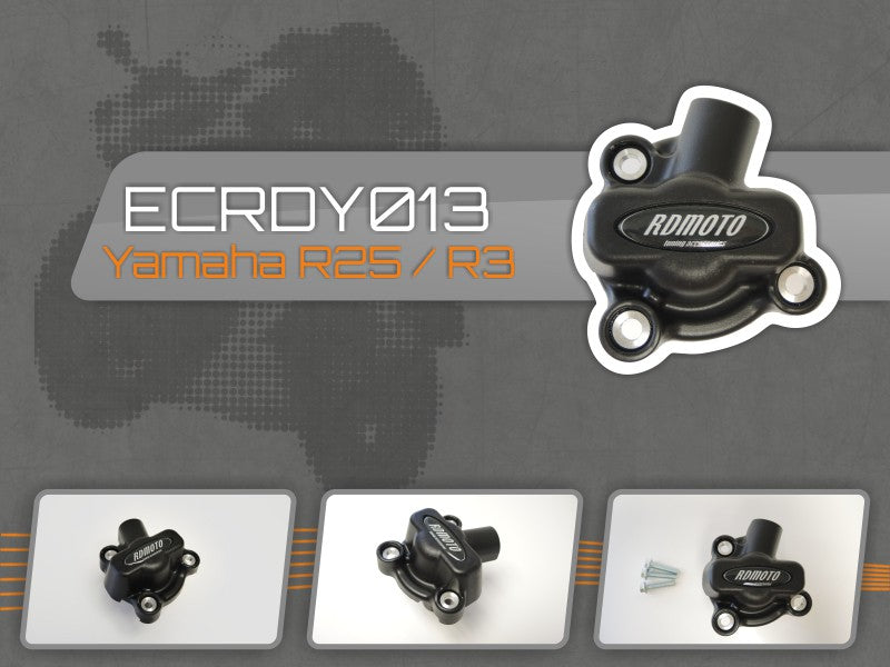 RDMOTO RDM-ECRDY013 Crash Pad
