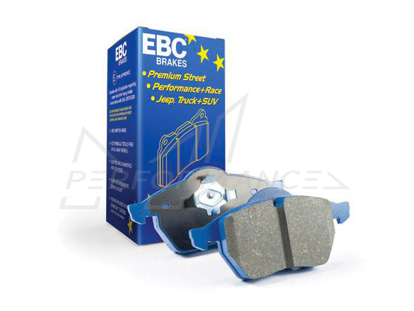 EBC Audi 4M Bluestuff NDX Trackday Front Brake Pads - Akebono Caliper (Q7, Q8 & SQ7) - ML Performance US
