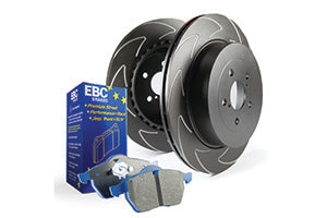 EBC Audi Seat Skoda VW Front NDX Bluestuff Pad & BSD Grooved Brake Disc Kit (Inc. 8V S3, 5F Leon, 5E Octavia & MK7 Golf R) - ML Performance US