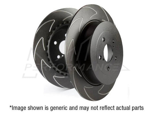 EBC Audi Seat Skoda Volkswagen BSD Series Sport Front Discs - ATE Caliper (8V A3, 5F Leon, 5E Octavia & MK7 Golf) | ML Performance US