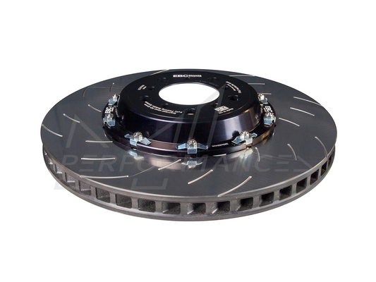 EBC Audi Seat Skoda Volkswagen Racing Floating Front Discs - TRW Caliper (8V S3, 5F Leon, 5E Octavia & MK7 Golf GTI) | ML Performance US