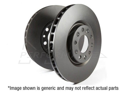 EBC BMW E70 E71 F15 F16 Premium OE Replacement Front Discs - ATE Caliper (Inc. X5 48i, X5 35i, X6 35i & X6 40d) | ML Performance US