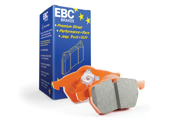EBC BMW E82 E88 135i Orangestuff Race Rear Brake Pads - Brembo Caliper | ML Performance US