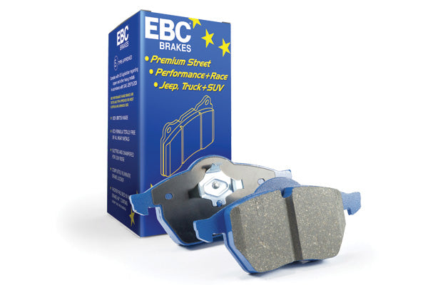 EBC BMW F20 F22 F30 F32 Bluestuff NDX Trackday Rear Brake Pads (Inc. M135, M240i, 335i & 440i) | ML Performance US