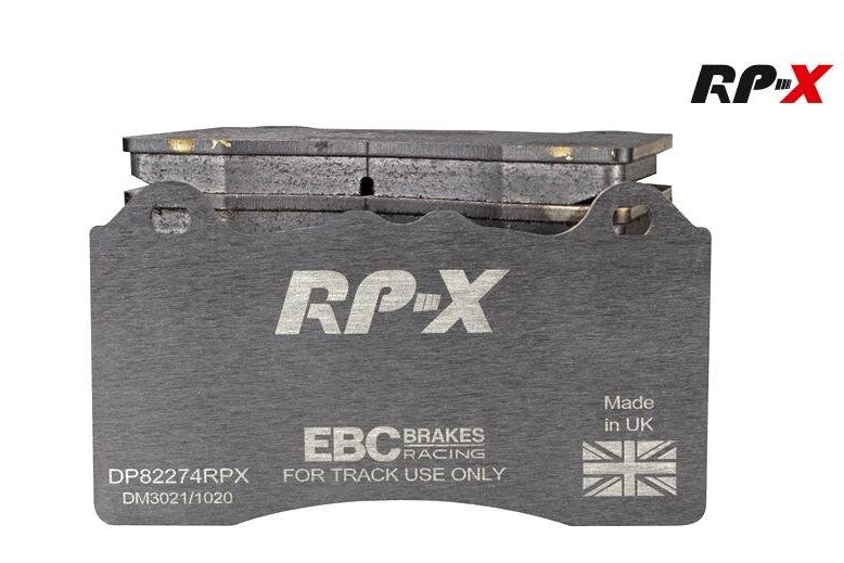 EBC BMW F20 F30 F32 F80 RP-X Racing Rear Brake Pads (Inc. M135i, M140i, M235i, M3 & M4) - ML Performance US