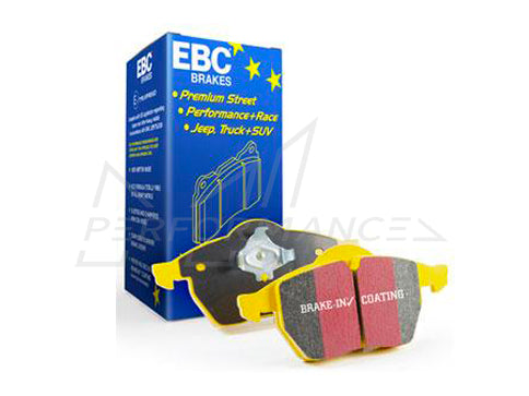 EBC BMW F22 F25 F30 F32 Front Yellowstuff Pads (Inc. 228i, 330i, 430i & X3 28i xDrive) - ML Performance US