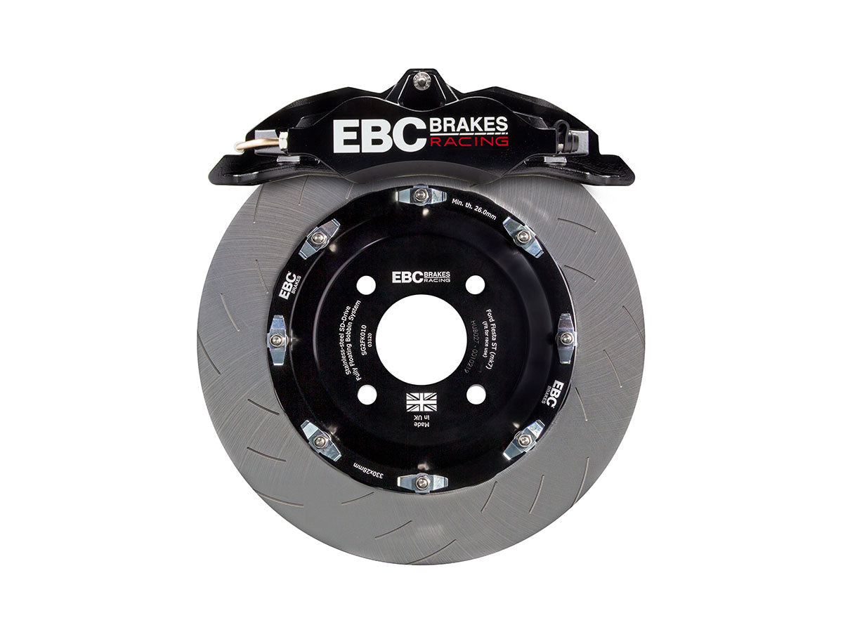 EBC Hyundai Apollo Balanced Big Brake Kit With Apollo-4 Calipers & Yellowstuff Pads (i30 N & Kona N) - ML Performance US