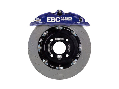 EBC Hyundai Apollo Balanced Big Brake Kit With Apollo-4 Calipers & Yellowstuff Pads (i30 N & Kona N) - ML Performance US