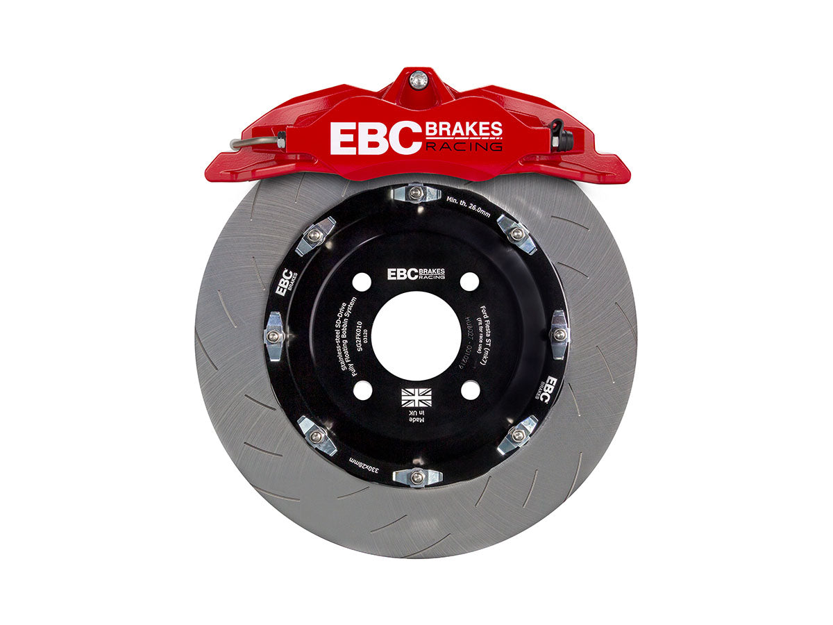 EBC Hyundai Apollo Balanced Big Brake Kit With Apollo-4 Calipers & Yellowstuff Pads (i30 N & Kona N) - ML Performance US