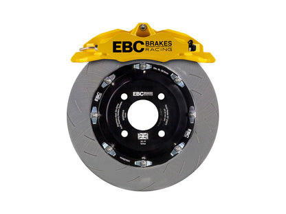EBC Hyundai Apollo Balanced Big Brake Kit With Apollo-4 Calipers & Yellowstuff Pads (i30 N & Kona N) - ML Performance US