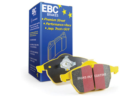 EBC Mercedes-Benz C117 W166 W176 X166 Yellowstuff Rear Brake Pads - TRW Caliper  (Inc. A45, CLA45, GL63 & ML63) | ML Performance US