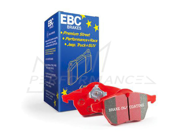 EBC Mercedes-Benz W/S/C/A205 Redstuff Sport Front Brake Pads - Brembo Caliper (Inc. C160, C180, C200 & C220) - ML Performance US