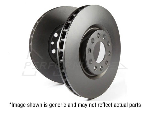 EBC Mercedes-Benz W251 W164 Premium OE Replacement Front Discs - Brembo Caliper (R63 AMG & ML63 AMG) | ML Performance US