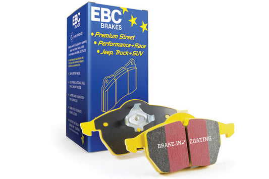 EBC Mercedes X/W164 W251 Yellowstuff Street and Track Front Brake Pads (Inc. GL450, GL500, ML500 & R500) - ATE Caliper | ML Performance US