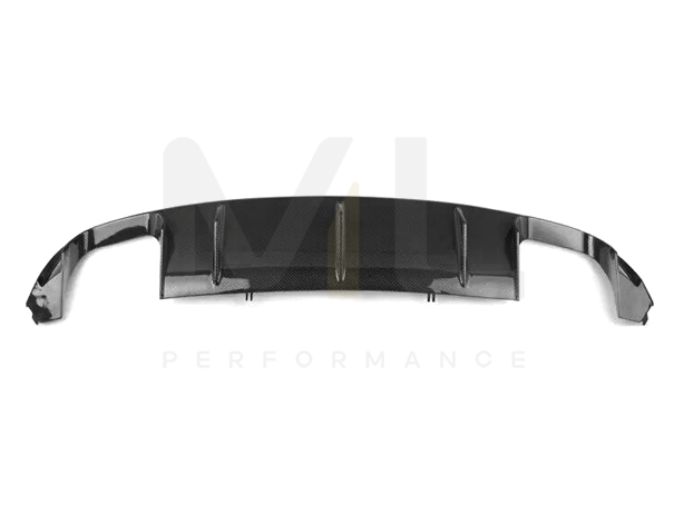 ECS Audi B9 S4 Carbon Fibre Rear Diffuser
