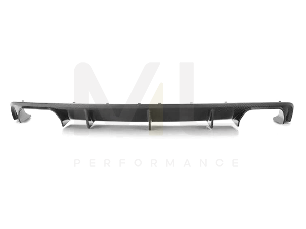 ECS Audi B9 S4 Carbon Fibre Rear Diffuser