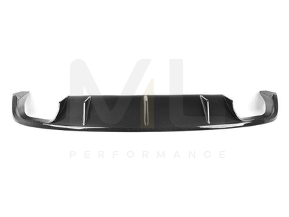 ECS Audi B9 S4 Carbon Fibre Rear Diffuser