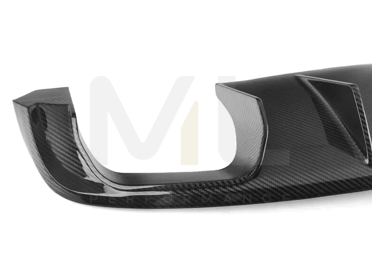 ECS Audi B9 S4 Carbon Fibre Rear Diffuser
