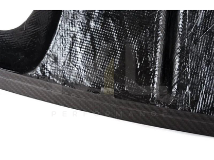 ECS Audi B9 S4 Carbon Fibre Rear Diffuser