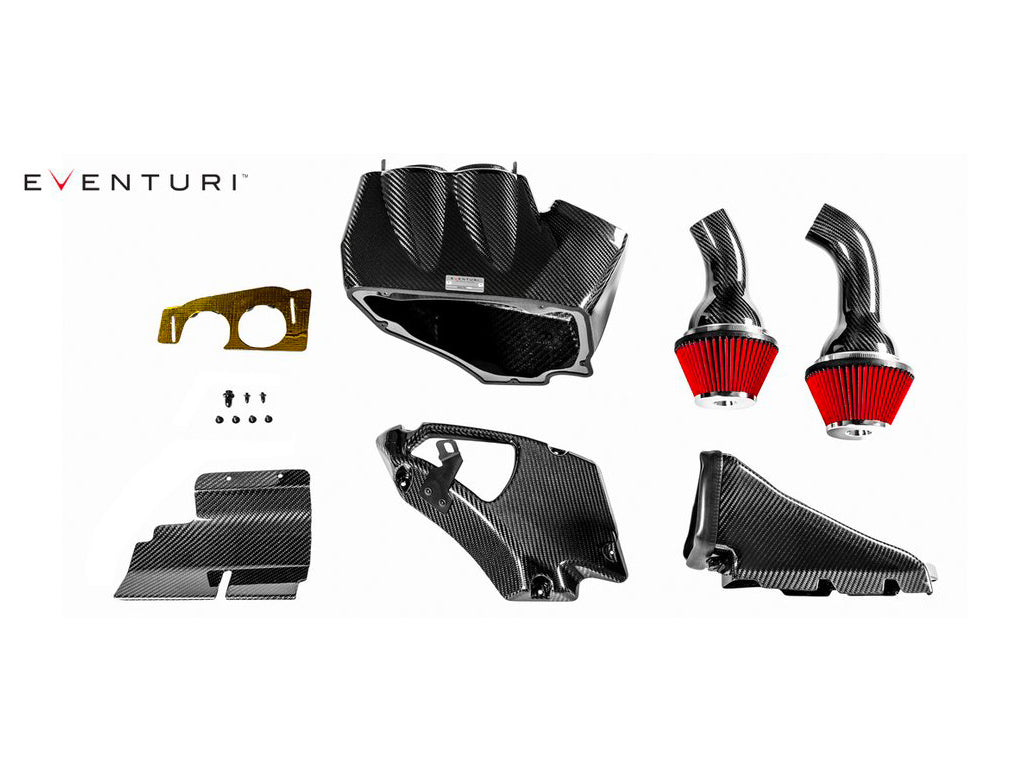 Eventuri Audi C7 intake system (RS6 & RS7)