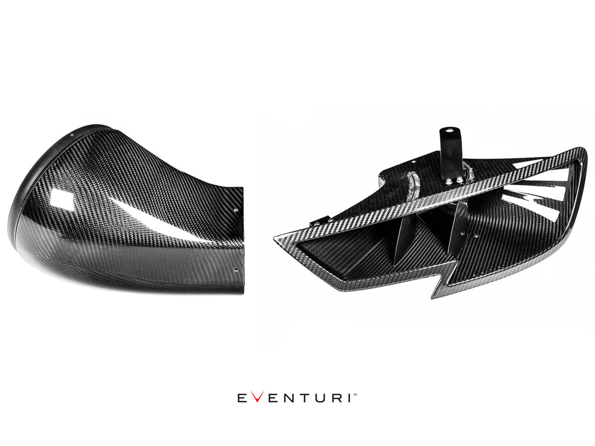 Eventuri Audi Gen 2 8V.5 RS3 Carbon Headlamp Duct for Stage 3 intake only