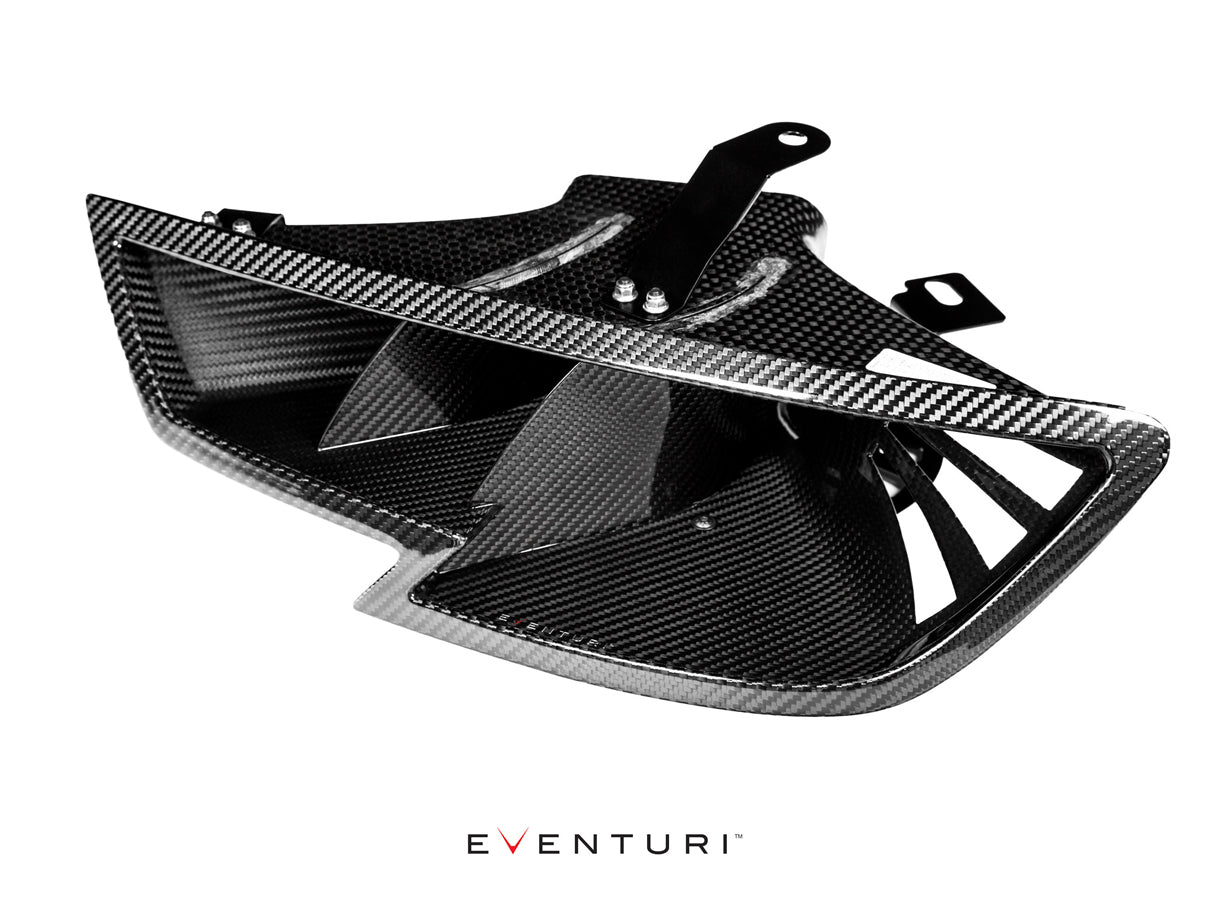 Eventuri Audi Gen 2 8V.5 RS3 Carbon Headlamp Duct for Stage 3 intake only