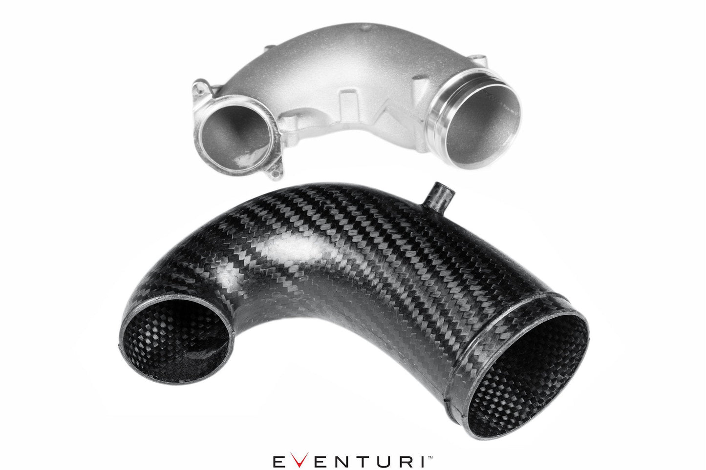 Eventuri Audi RS3 / TTRS Gen 2 8V 8Y RHD Carbon Turbo Inlet with no flange