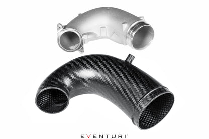 Eventuri Audi RS3 / TTRS Gen 2 8V 8Y RHD Carbon Turbo Inlet with no flange