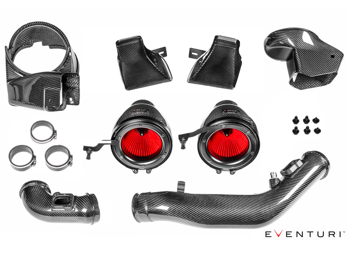 Eventuri BMW S55 F80 F82 F83 Carbon Performance Intake V2 (M3 & M4)