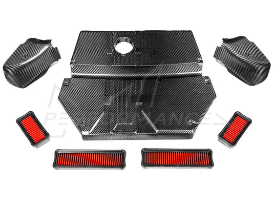 Eventuri BMW S58 F97 F98 Carbon Intake System (X3 M & X4 M) - Fits LCI and Pre-LCI