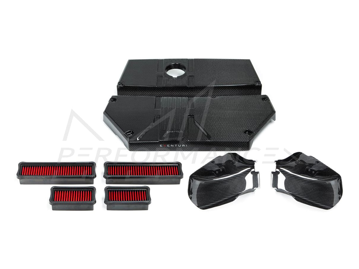 Eventuri BMW S58 F97 F98 Carbon Intake System (X3 M & X4 M) - Fits LCI and Pre-LCI