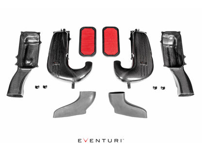 Eventuri Mercedes W205 C63S & GLC63S Carbon Performance Intake